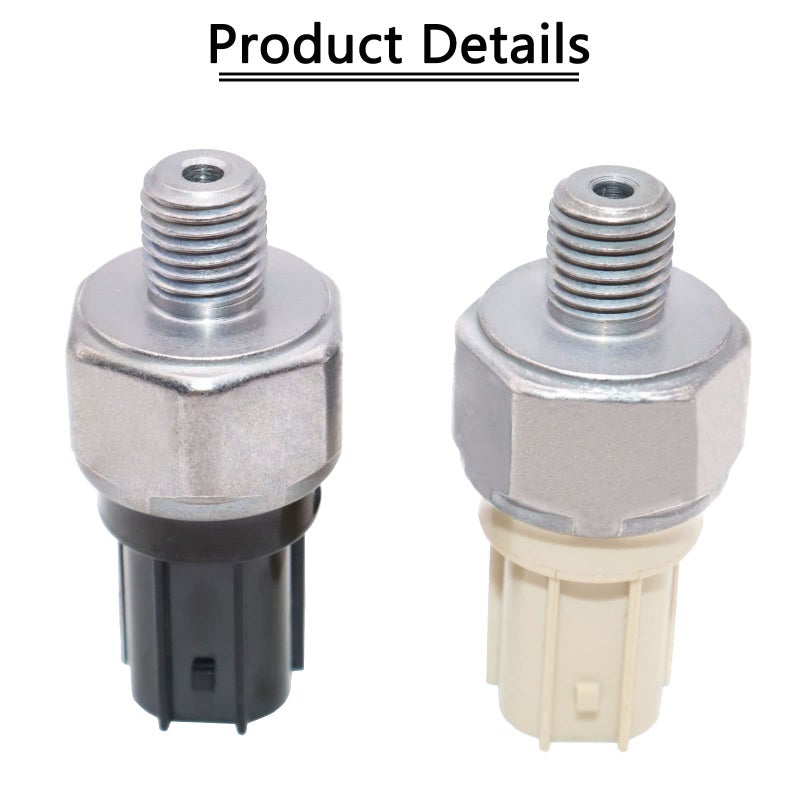 KEJSTED 2 قطعة مفاتيح ضغط ناقل الحركة 28600-P7W-003 28600-P7Z-003 متوافقة مع Honda Accord Civic Odyssey Pilot Acura CL MDX ناقل الحركة الأوتوماتيكي 2ND - 3RD مفتاح مستشعر ضغط زيت التروس - Image 2